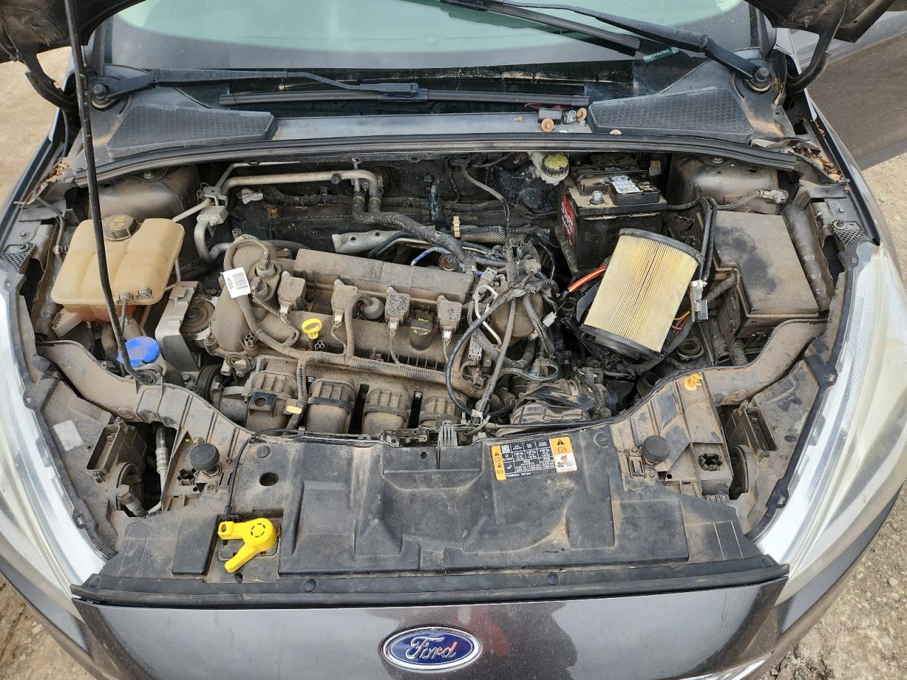 2016 Ford Focus Titanium VIN: 1FADP3J21GL216033 Lot: 81639745