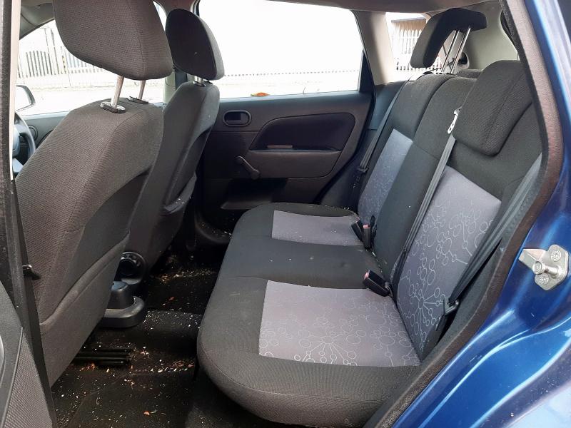 2008 FORD FIESTA STYLE CLIMATE 