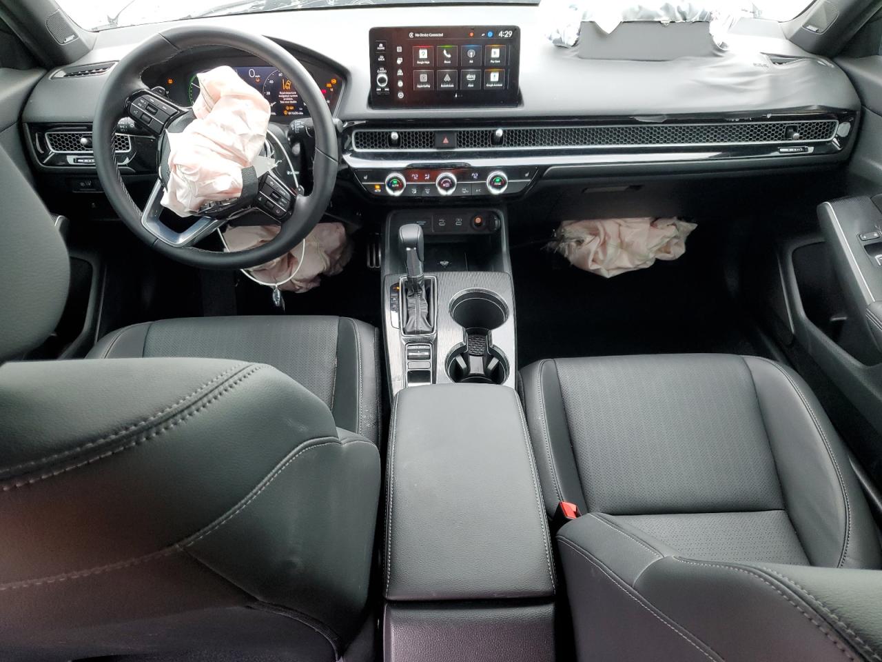 2025 Honda Civic Sport VIN: 2HGFE4F86SH332718 Lot: 84625255