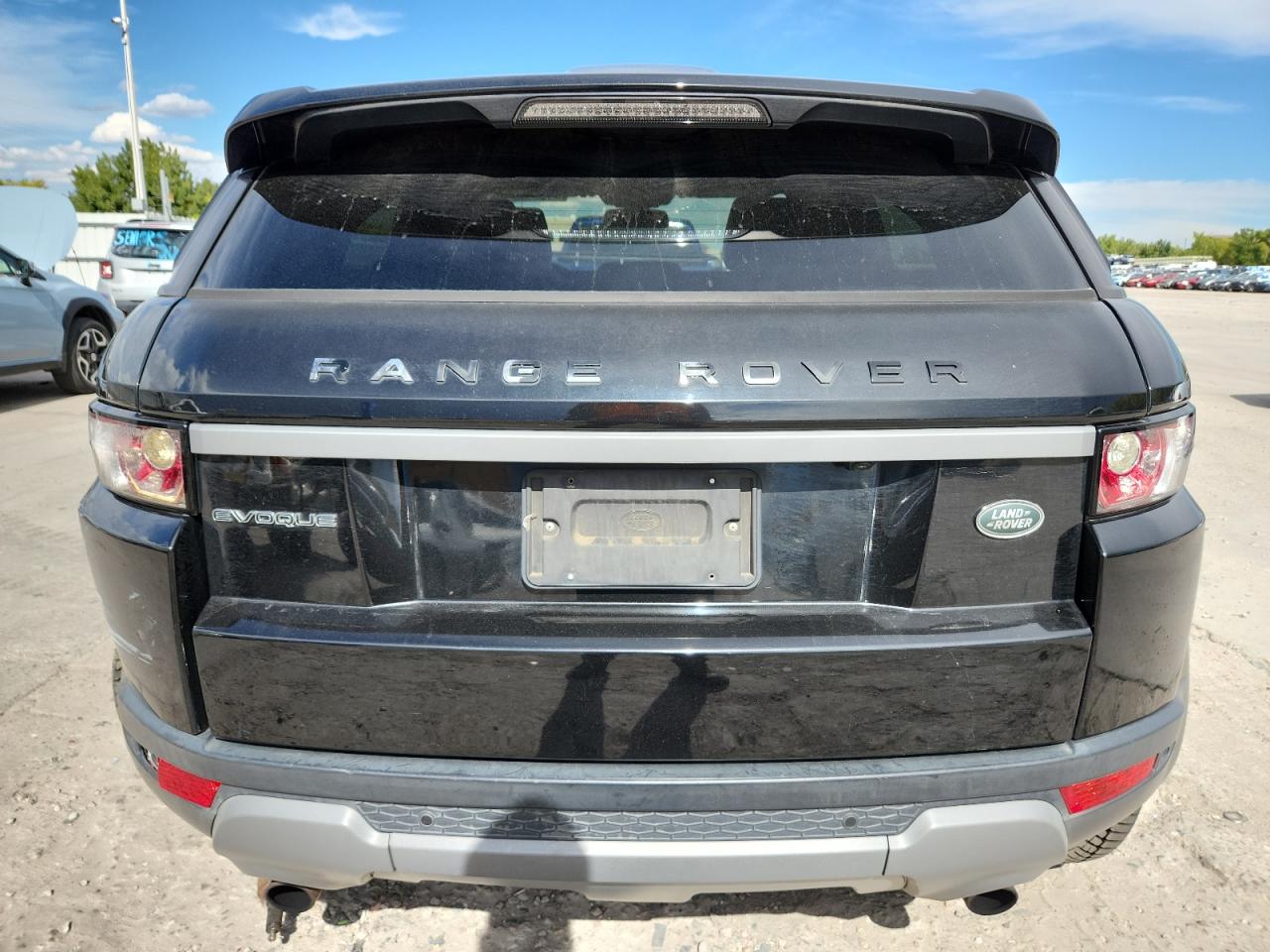 2014 Land Rover Range Rover Evoque Pure VIN: SALVN2BG2EH863039 Lot: 85585335