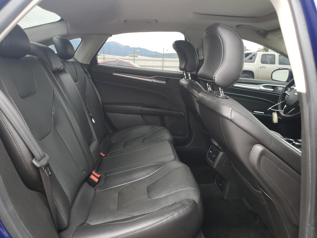 2015 Ford Fusion Titanium VIN: 3FA6P0K93FR212794 Lot: 83754775