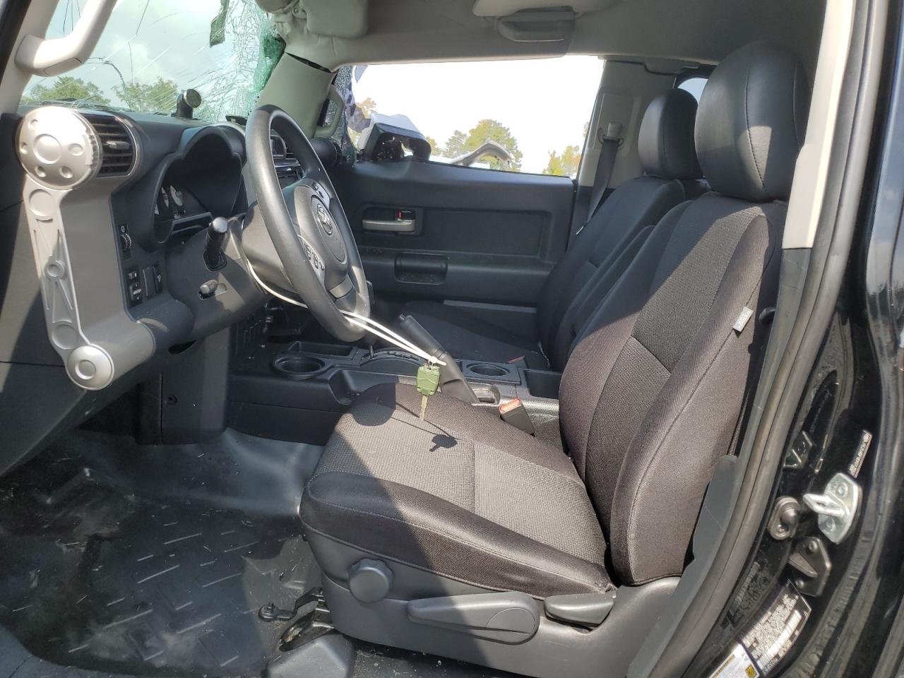 2014 Toyota Fj Cruiser VIN: JTEZU4BF9EK013552 Lot: 87408435