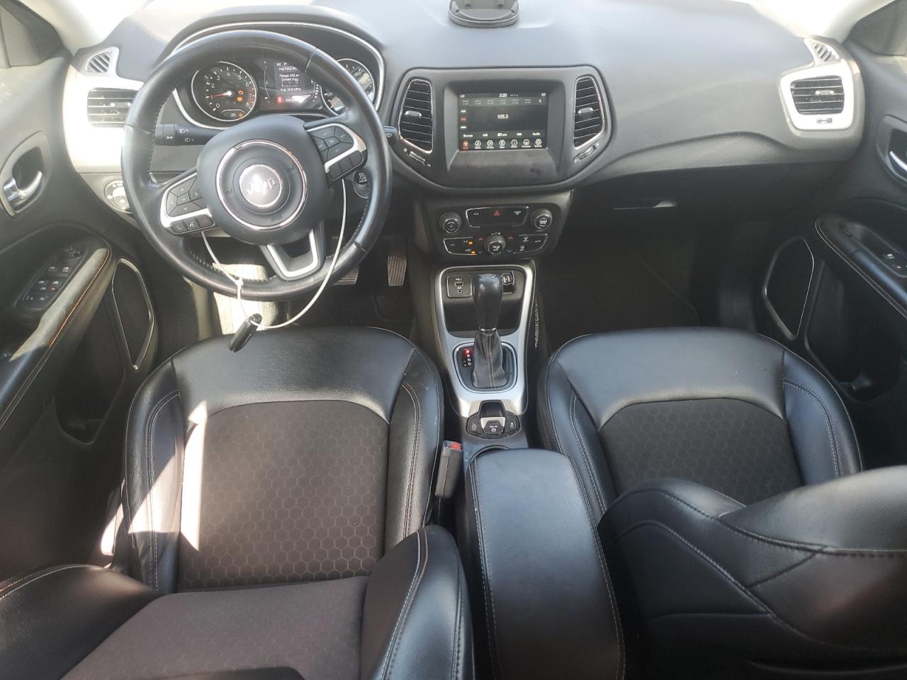 2020 Jeep Compass Latitude VIN: 3C4NJCBB3LT102368 Lot: 84216335
