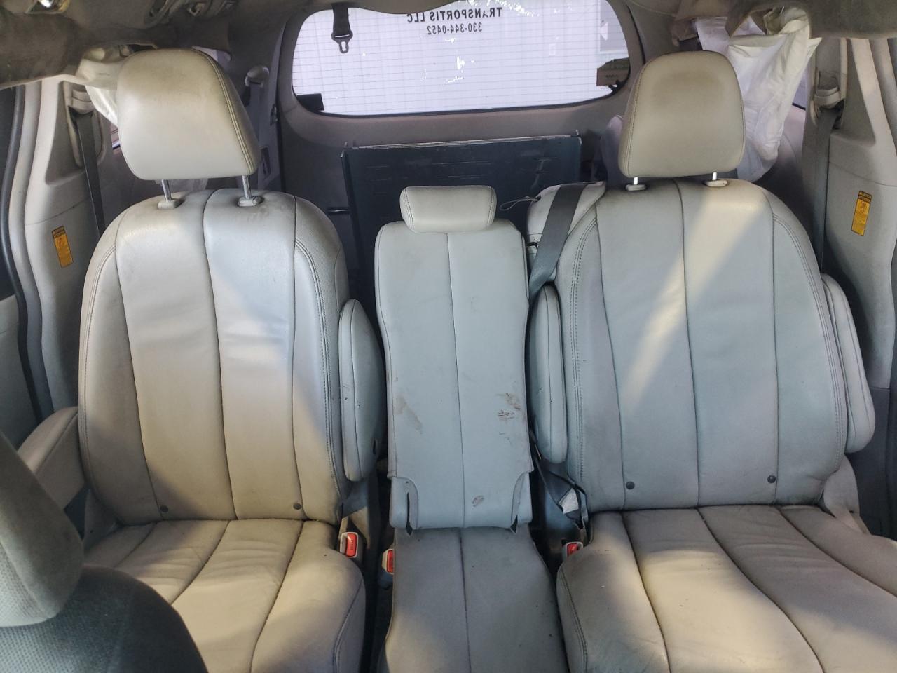 2014 Toyota Sienna VIN: 5TDZK3DC5ES454515 Lot: 71999095