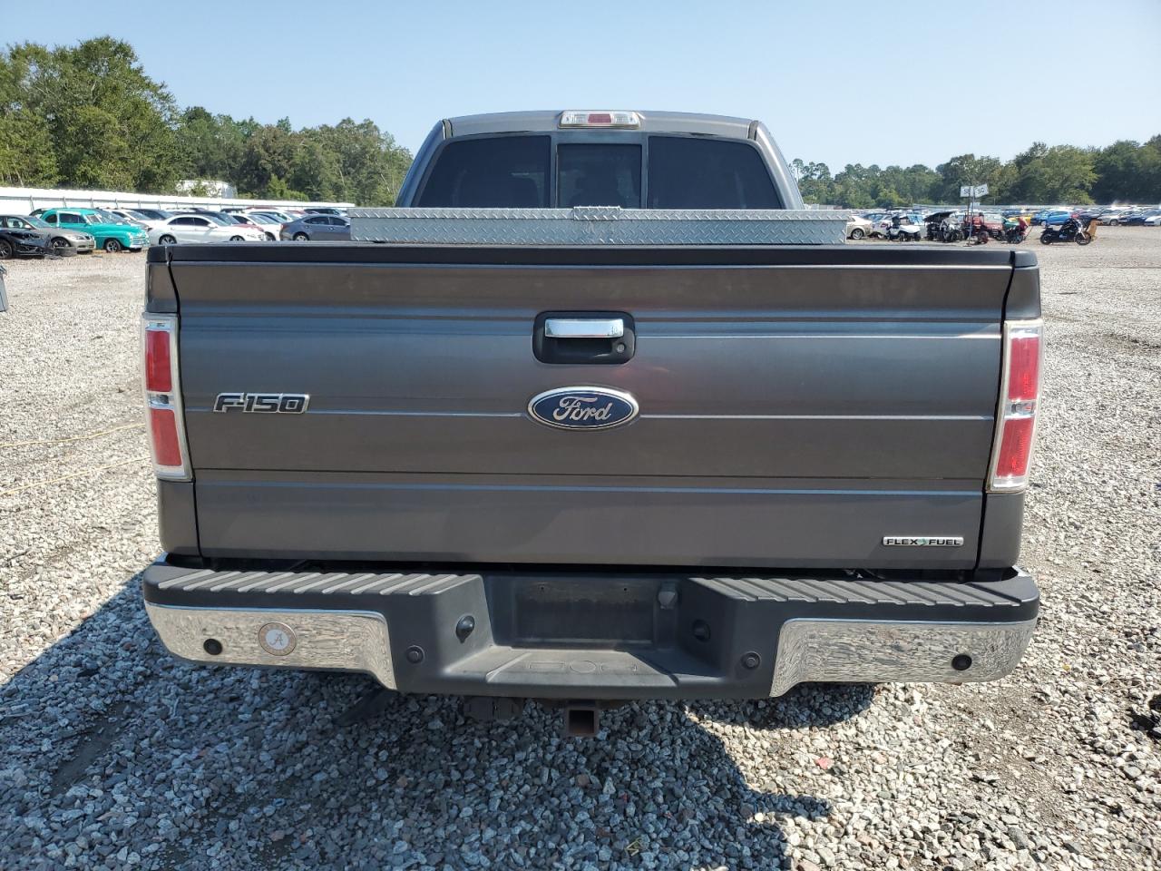 2012 Ford F150 Super Cab VIN: 1FTFX1EF8CFB81195 Lot: 81519795