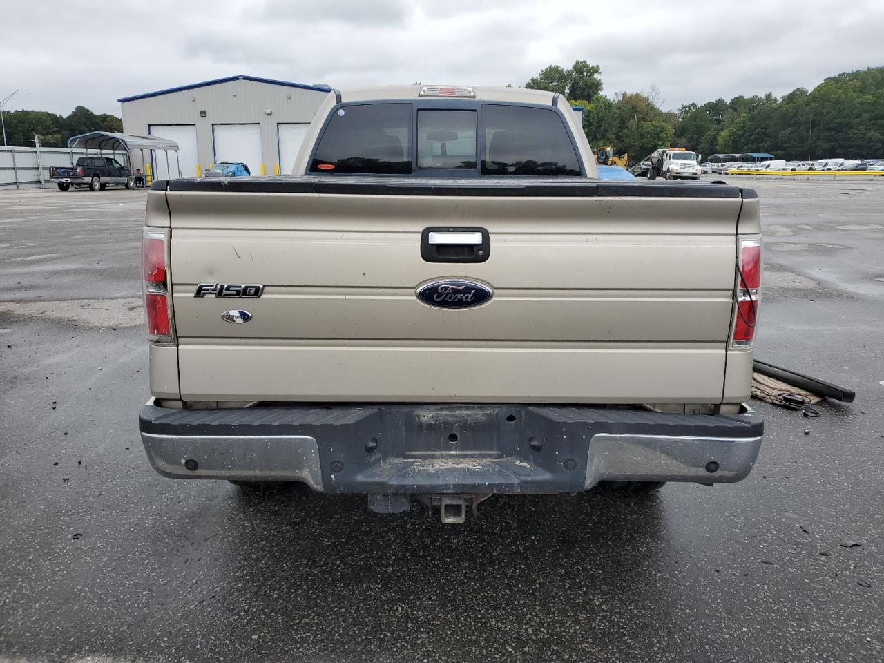 2010 Ford F150 Super Cab VIN: 1FTEX1E81AFB22094 Lot: 72089505