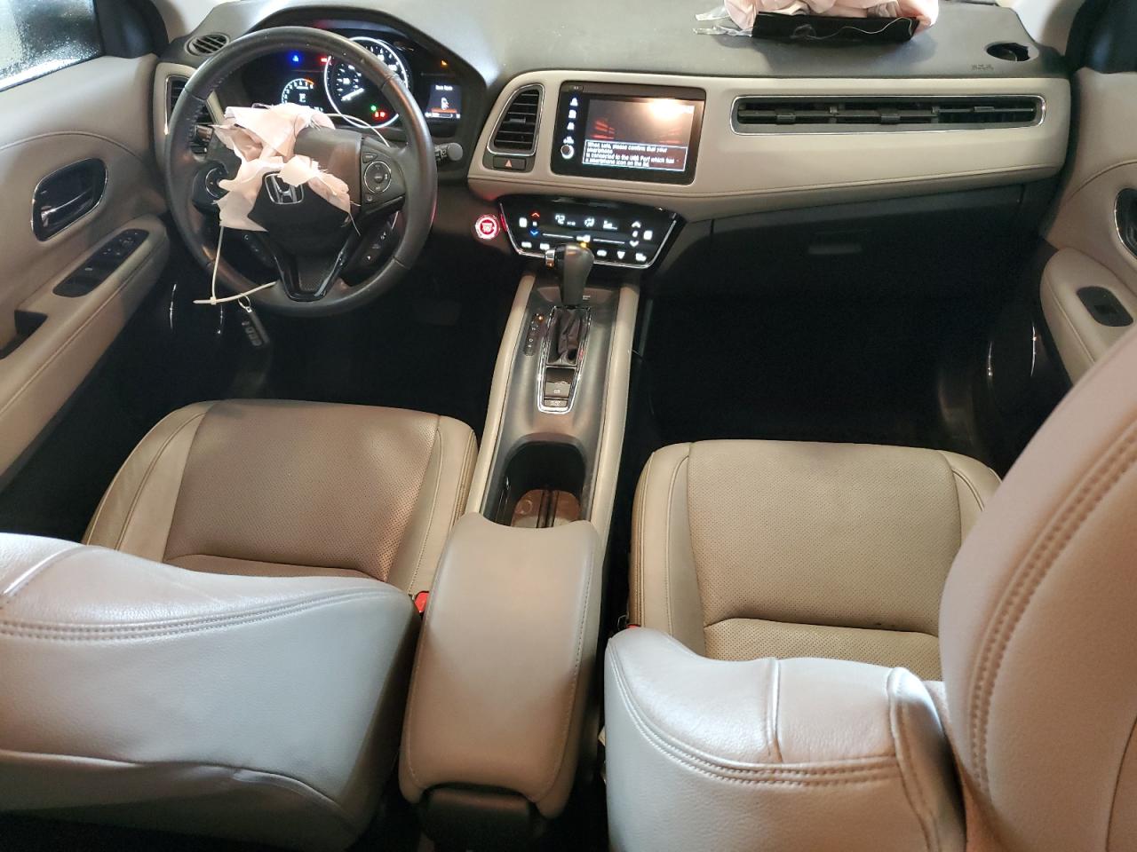 2022 Honda Hr-V Exl VIN: 3CZRU6H78NM709838 Lot: 84885005