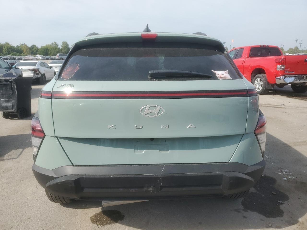 2024 Hyundai Kona Sel VIN: KM8HCCAB6RU149977 Lot: 80525925
