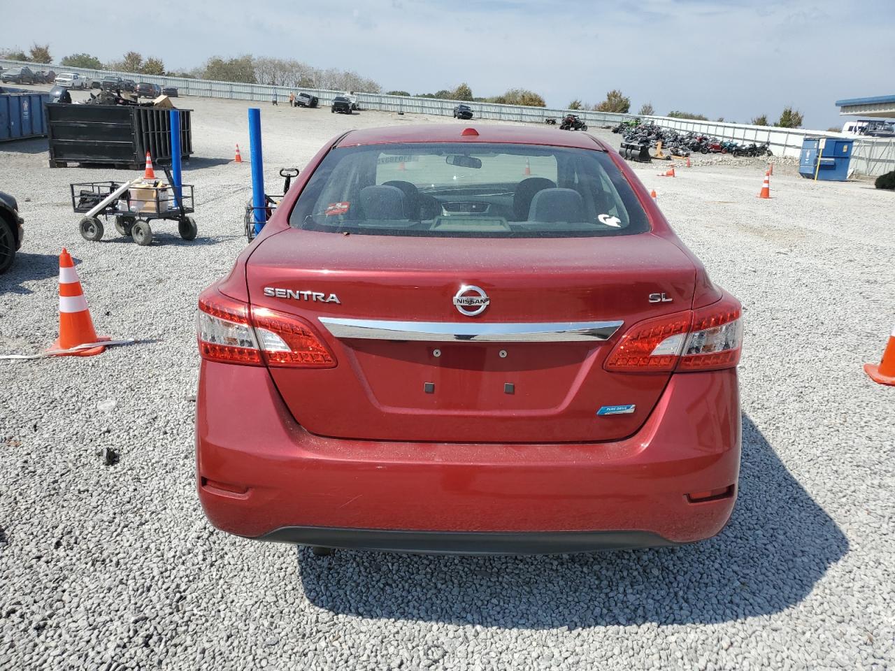 2013 Nissan Sentra S VIN: 3N1AB7AP4DL797142 Lot: 81019375