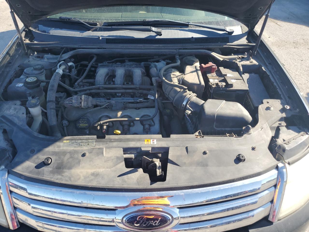 2009 Ford Taurus Sel VIN: 1FAHP24W29G108378 Lot: 81757405