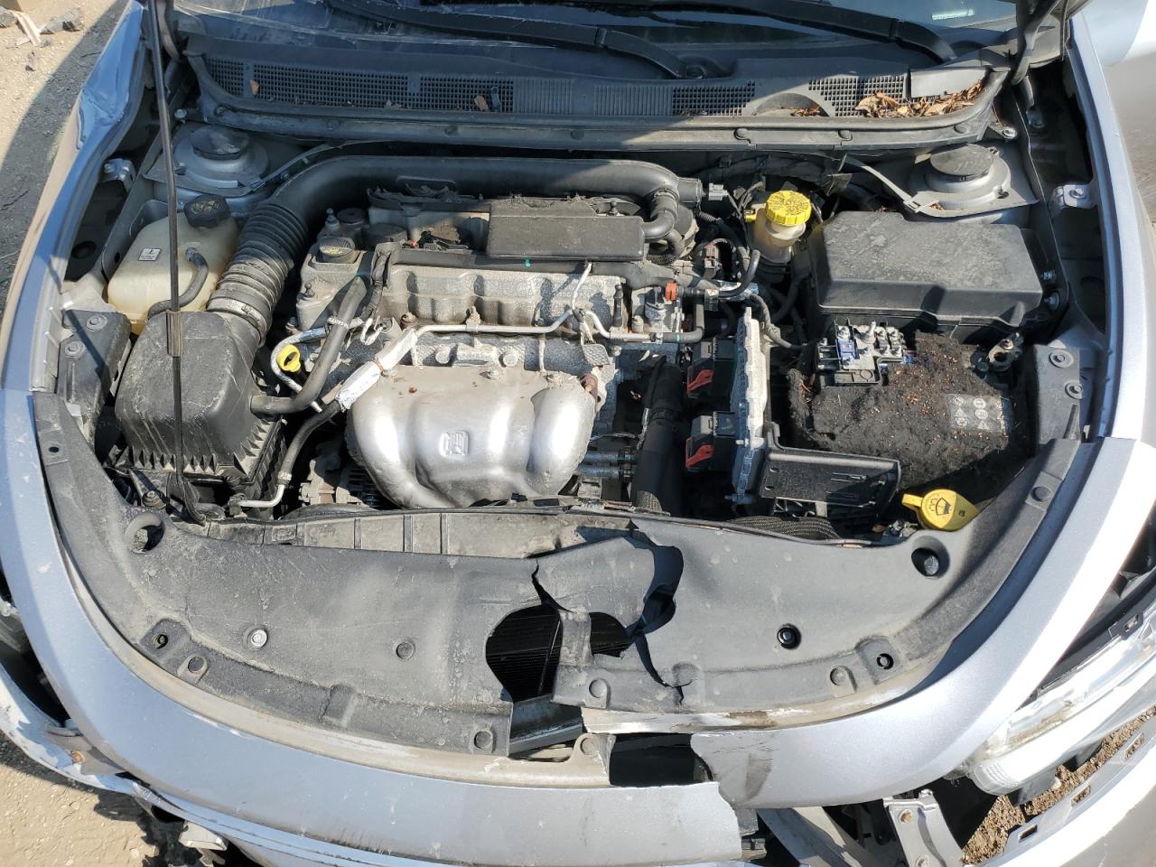 2015 Dodge Dart Limited VIN: 1C3CDFCB5FD407156 Lot: 80346025