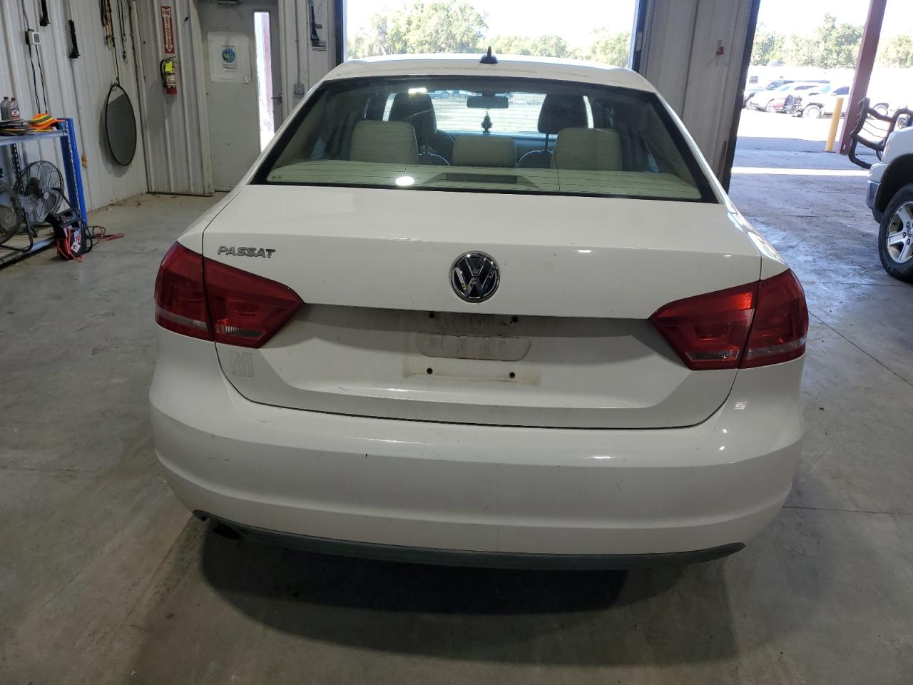 2012 Volkswagen Passat S VIN: 1VWAH7A37DC147755 Lot: 91577525