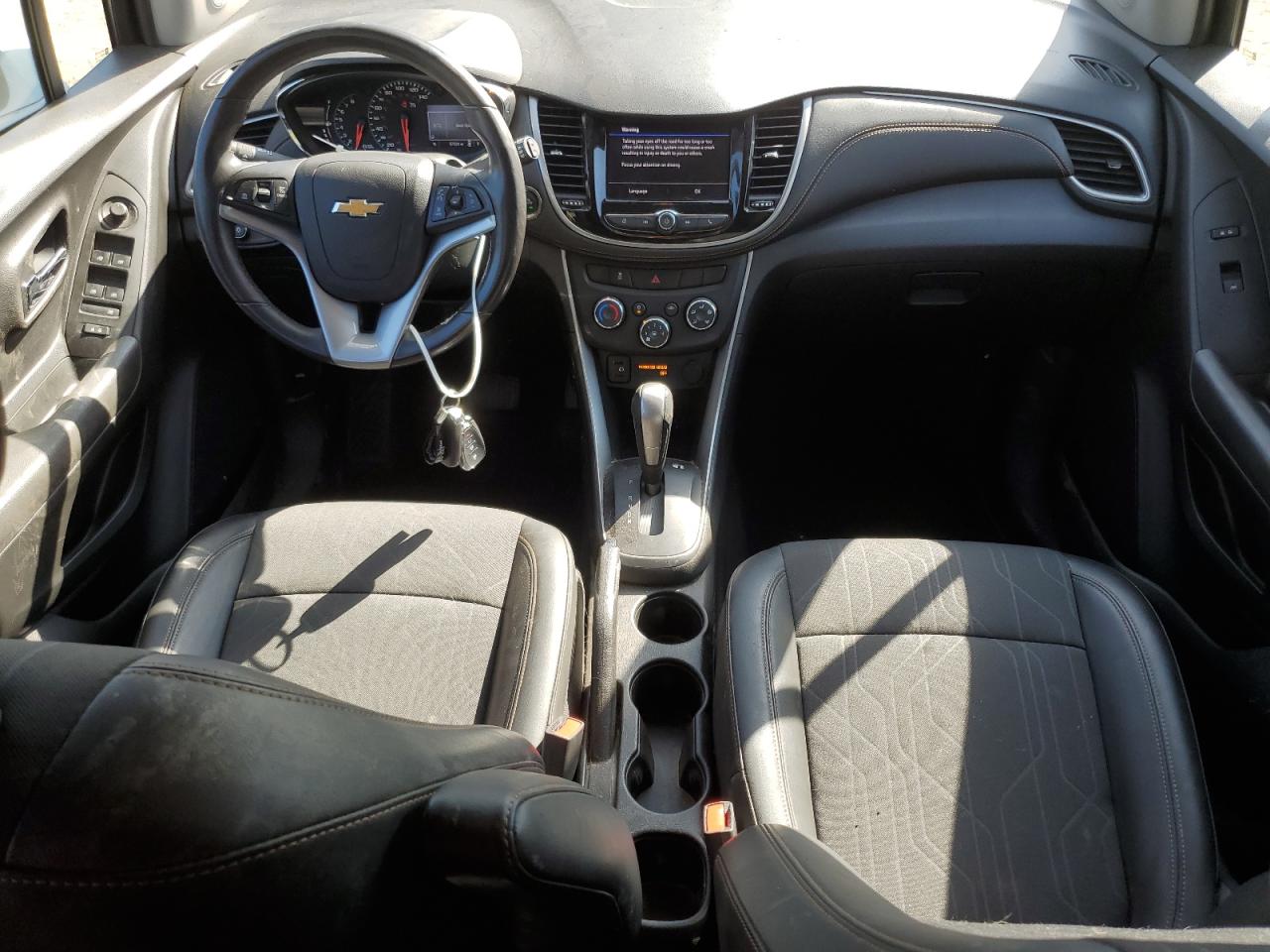 2020 Chevrolet Trax 1Lt VIN: KL7CJLSB1LB092400 Lot: 80325705