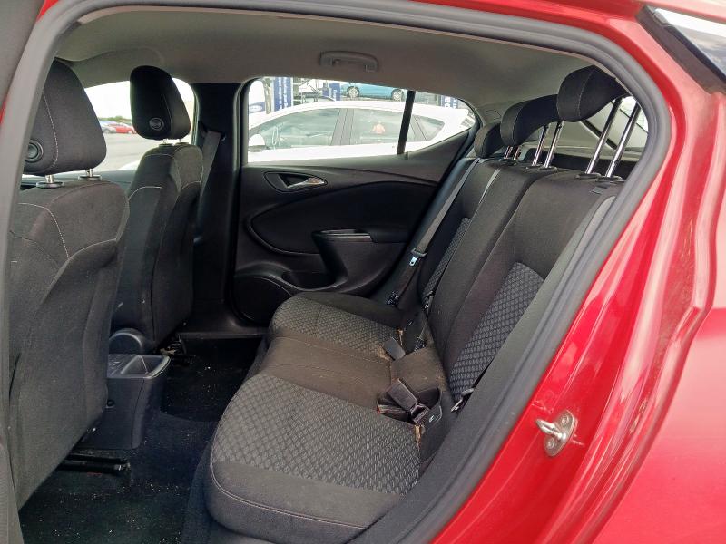 2016 VAUXHALL ASTRA DESIGN CDTI S/S 