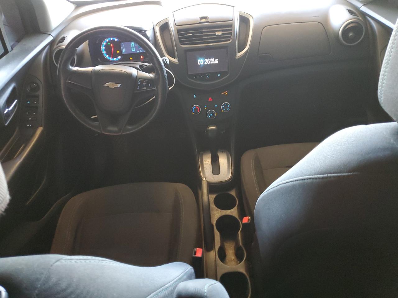 2016 Chevrolet Trax Ls VIN: 3GNCJKSB1GL227545 Lot: 80916595