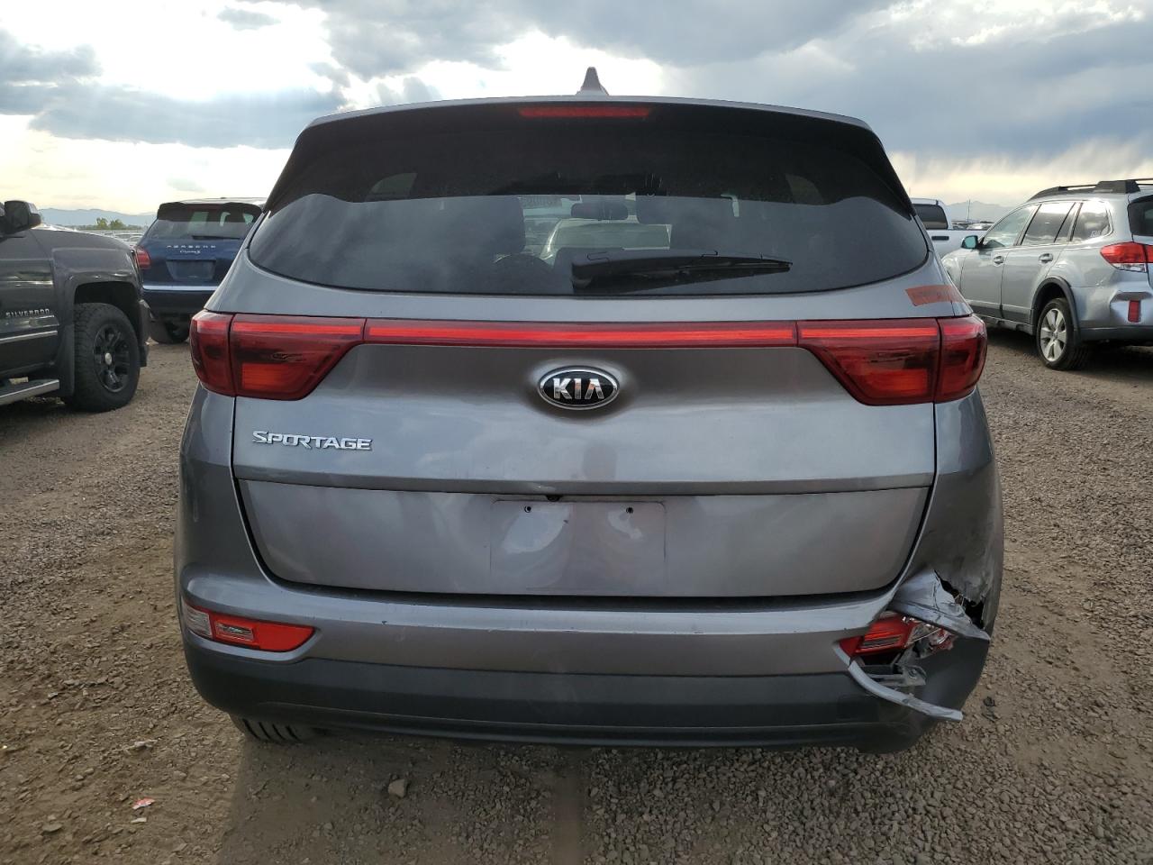 2017 Kia Sportage Lx VIN: KNDPMCAC2H7198225 Lot: 80093695