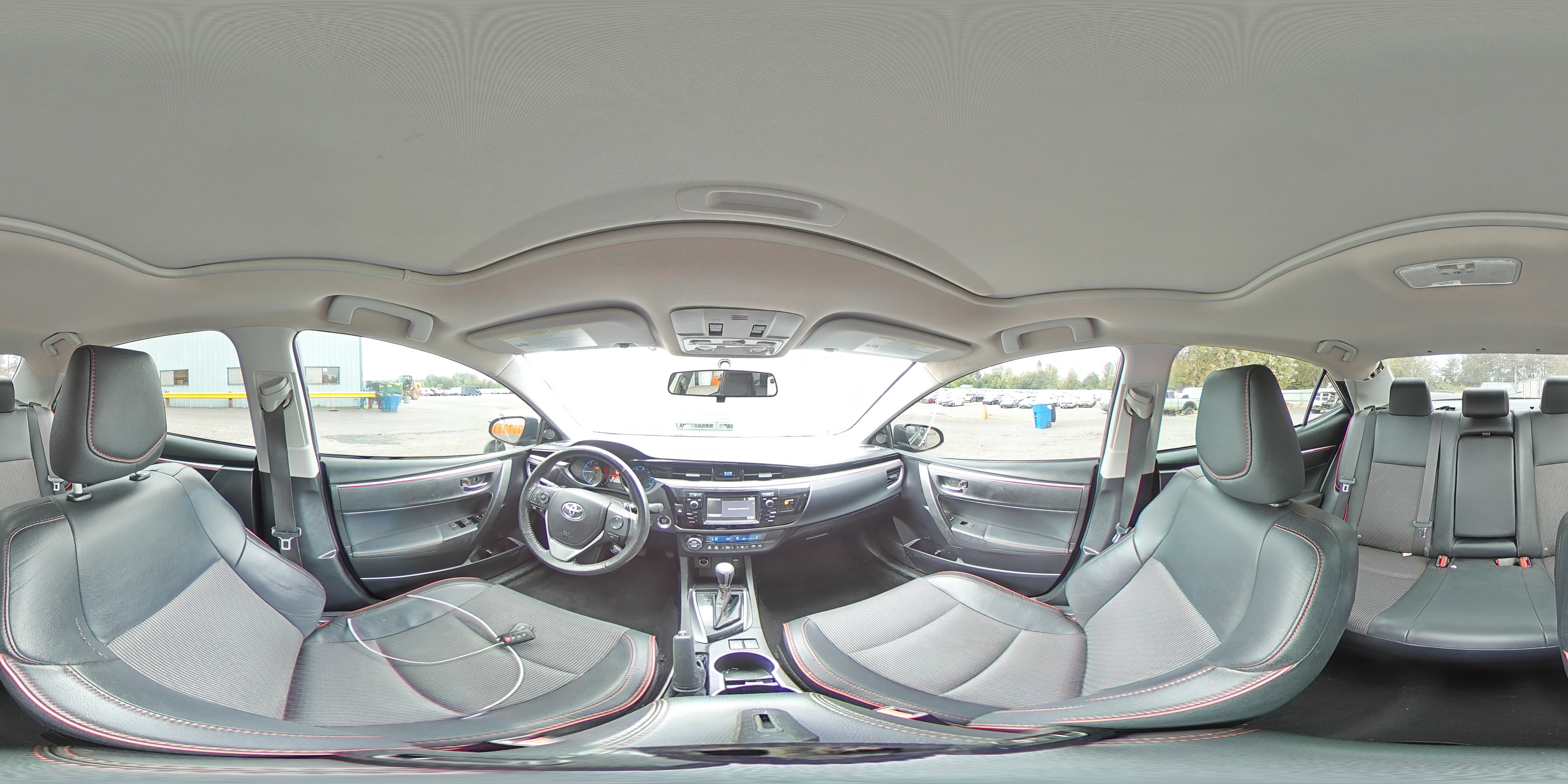 2016 Toyota Corolla L VIN: 2T1BURHE5GC559819 Lot: 81312755