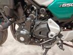 2022 KAWASAKI ER 650 MNFBB  for sale at Copart NEWBURY