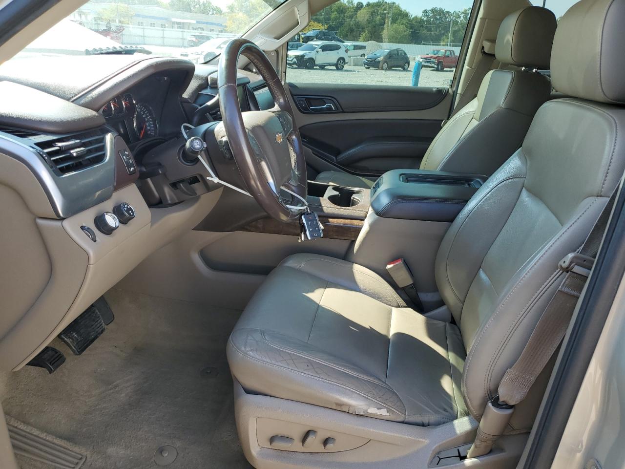 2015 Chevrolet Tahoe K1500 Lt VIN: 1GNSKBKC2FR166375 Lot: 80319435