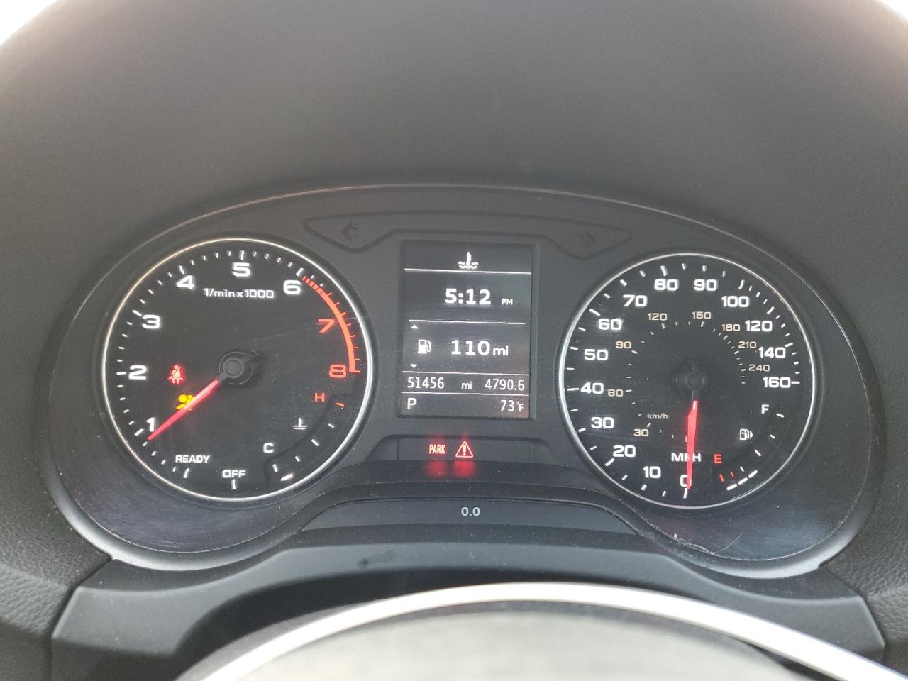 2016 Audi A3 Premium VIN: WAUB8GFF2G1056822 Lot: 67270765