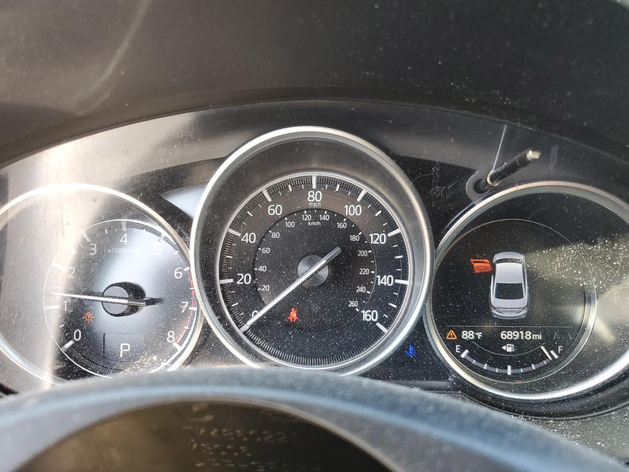 2021 Mazda 6 Grand Touring VIN: JM1GL1TY4M1616152 Lot: 81465035