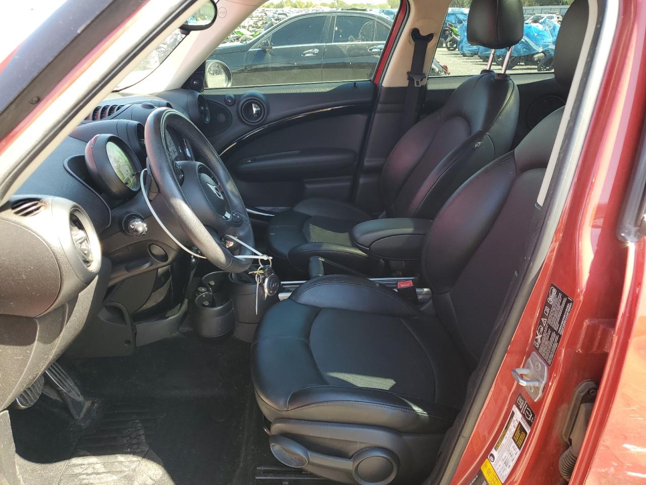 2014 Mini Cooper S Countryman VIN: WMWZC5C55EWP41216 Lot: 82078285