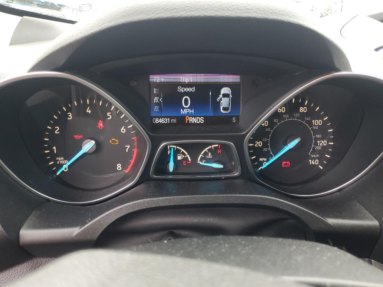 2017 Ford Escape Se VIN: 1FMCU0GD7HUB59639 Lot: 81766735