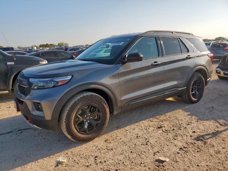  FORD EXPLORER 2021 Серый