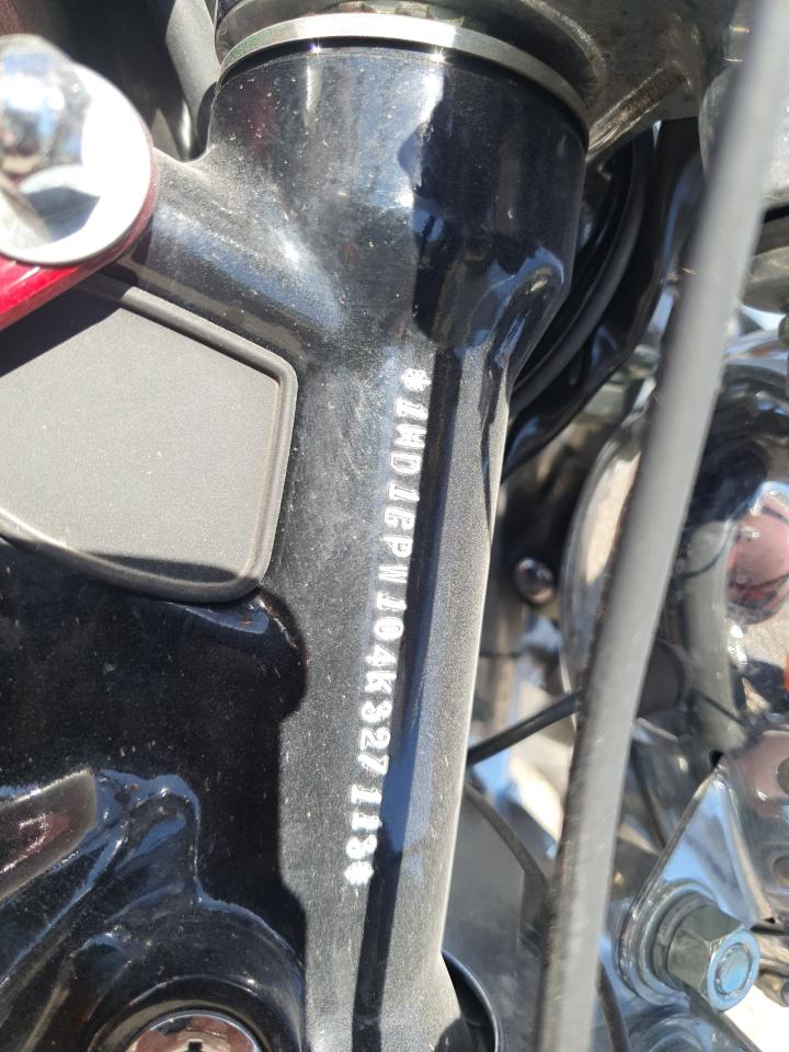 2004 Harley-Davidson Fxdwgi VIN: 1HD1GPW104K327113 Lot: 81739085