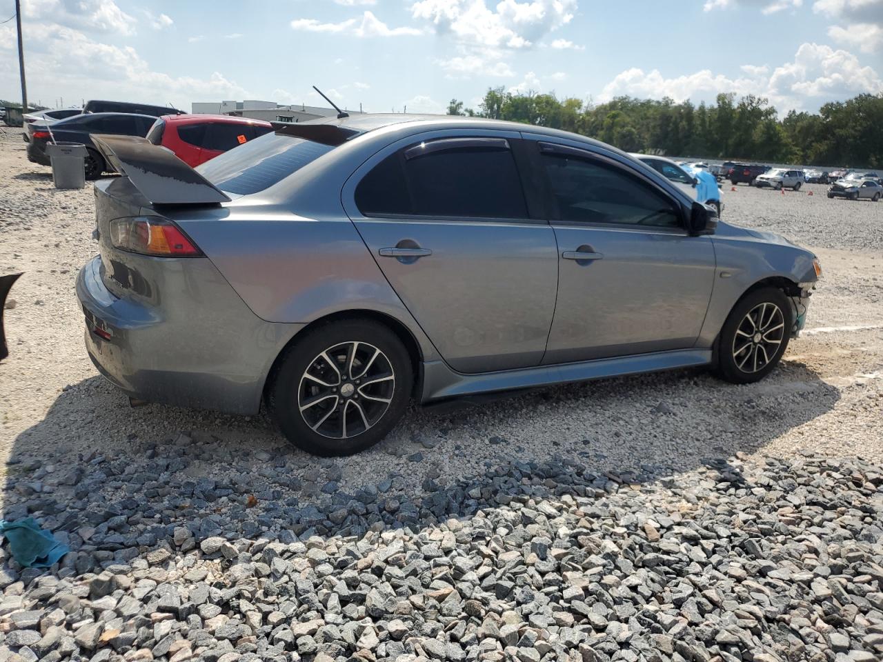 2017 Mitsubishi Lancer Es JA32U2FU5HU003207 photo #4