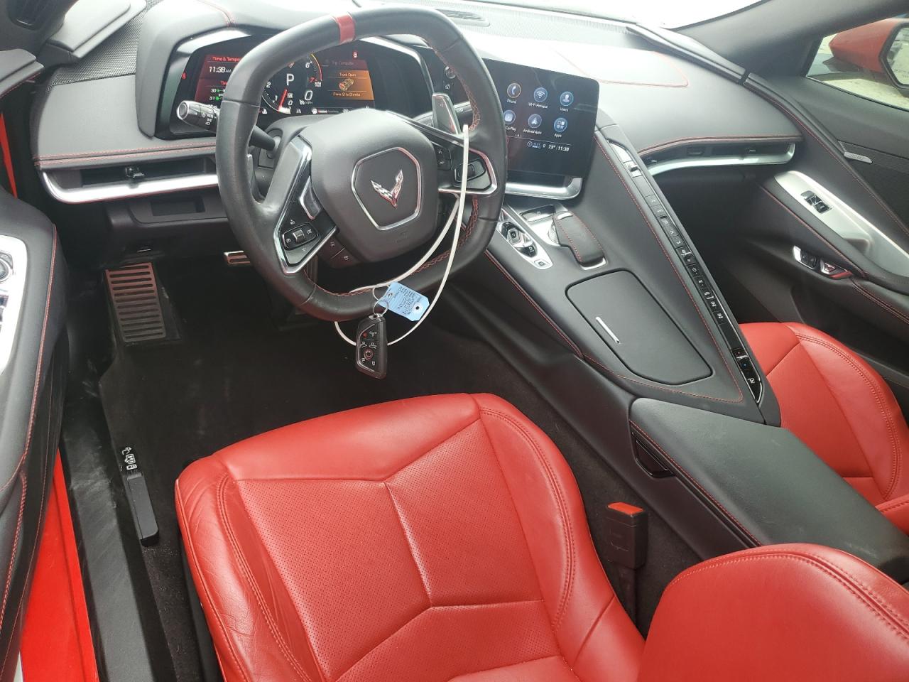 2023 Chevrolet Corvette Stingray 1Lt VIN: 1G1YA3D44P5131307 Lot: 84226555