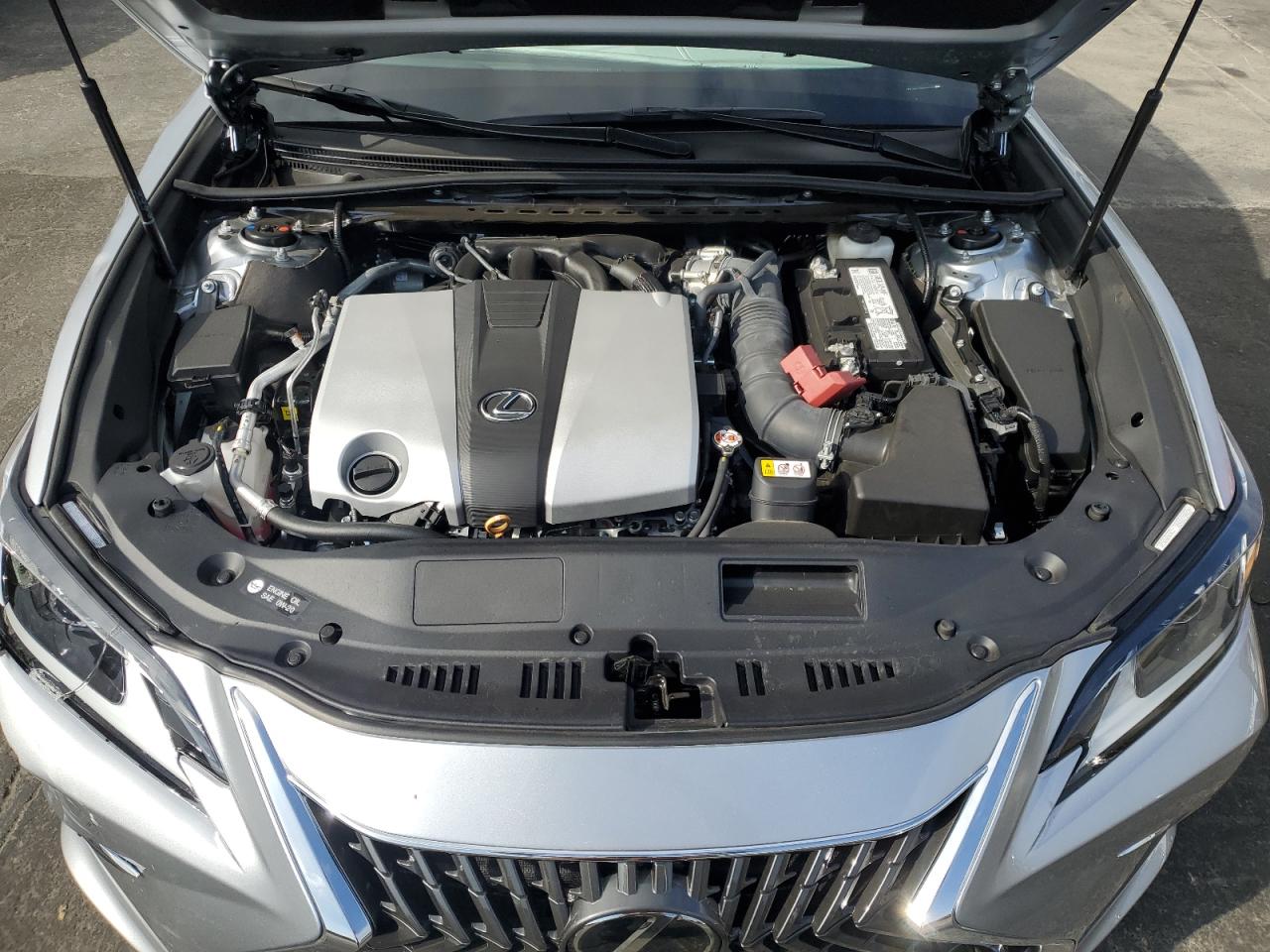 2025 Lexus Es 350 Base VIN: 58ACZ1B16SU197450 Lot: 81832405