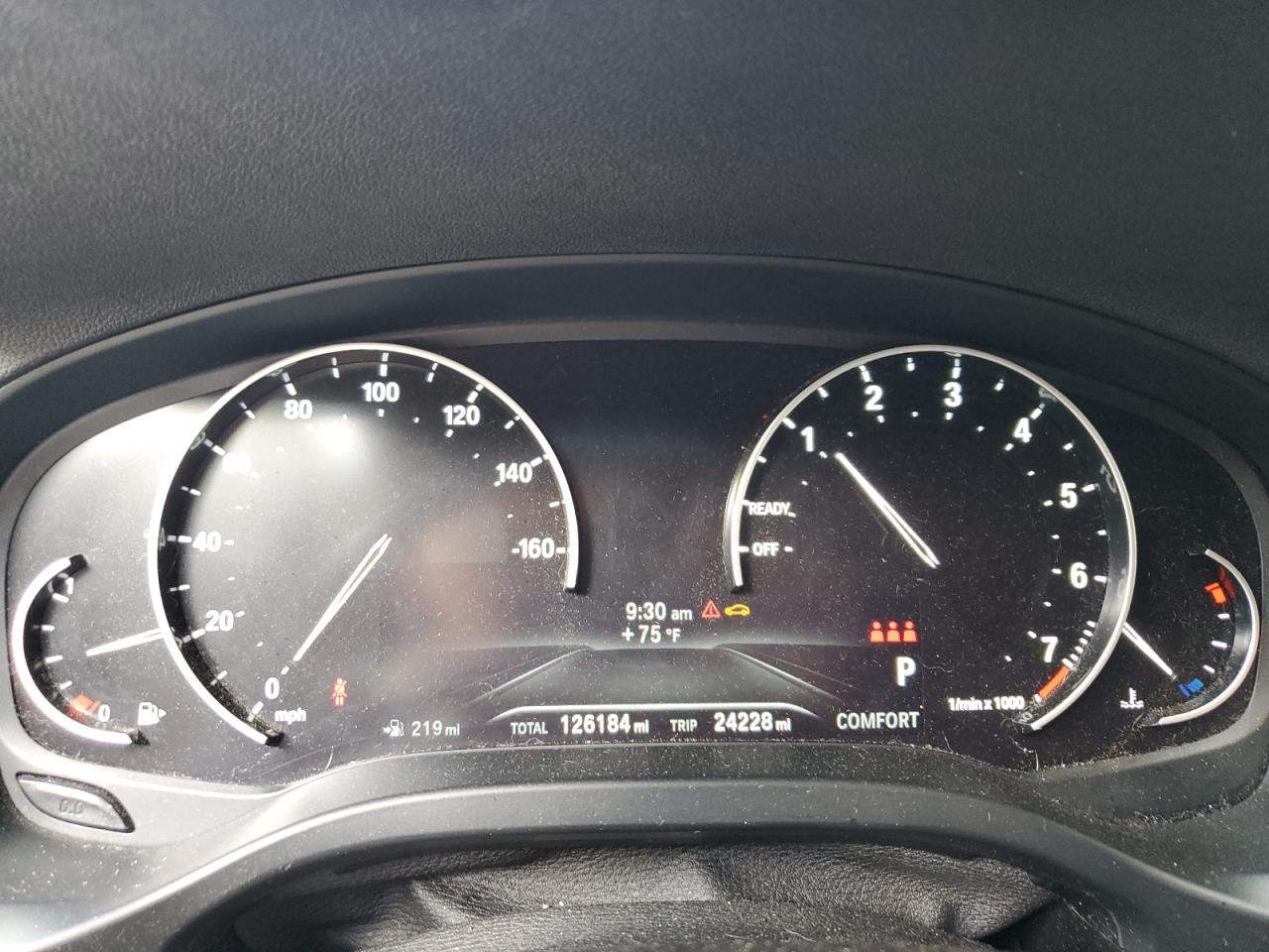 2019 BMW X3 Sdrive30I VIN: 5UXTR7C52KLF28886 Lot: 81851885