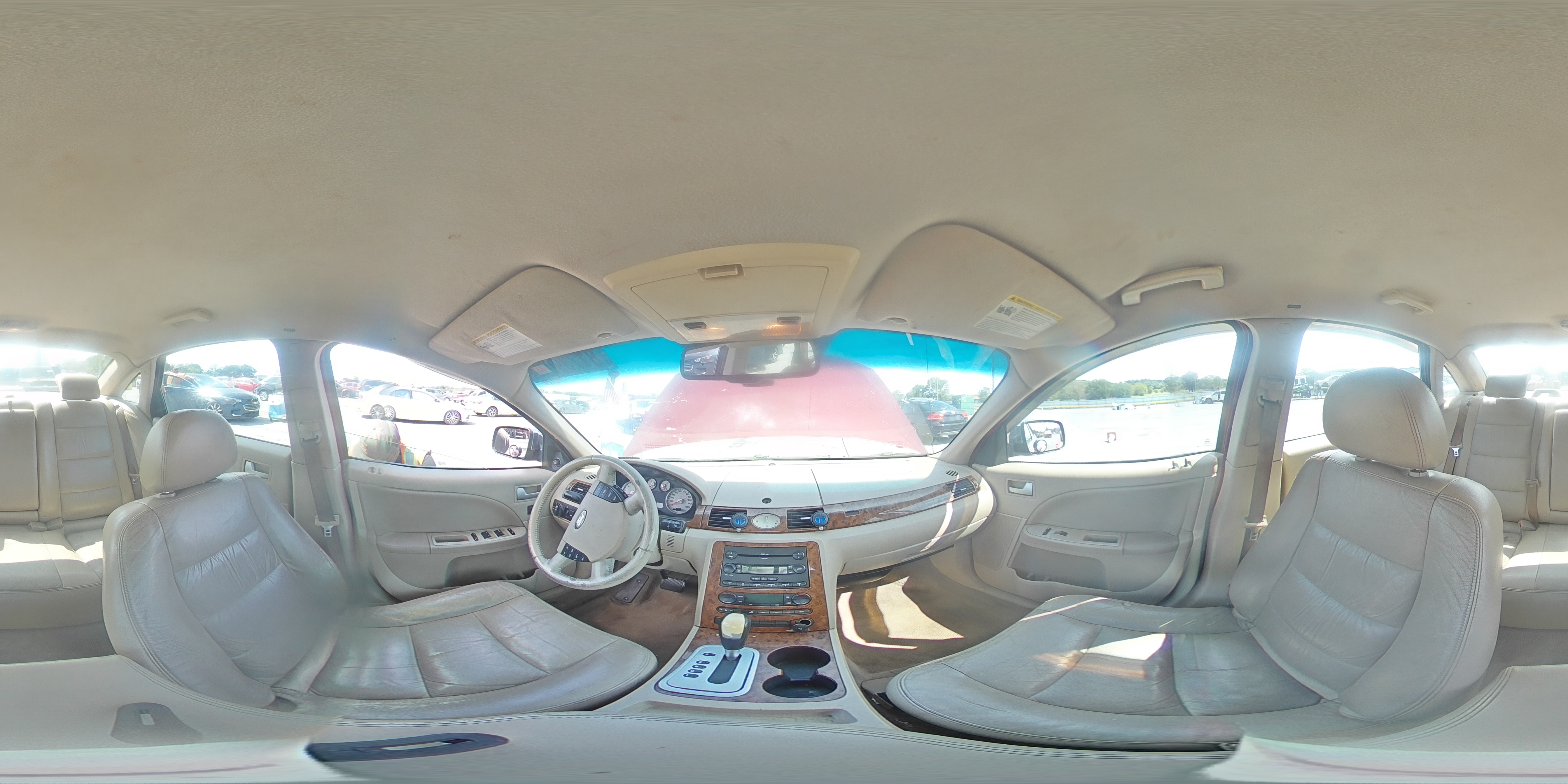 2007 Ford Five Hundred Limited VIN: 1FAHP251X7G134615 Lot: 81739045