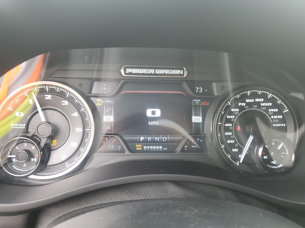 2021 Ram 2500 Powerwagon VIN: 3C6TR5EJ0MG539244 Lot: 82114215