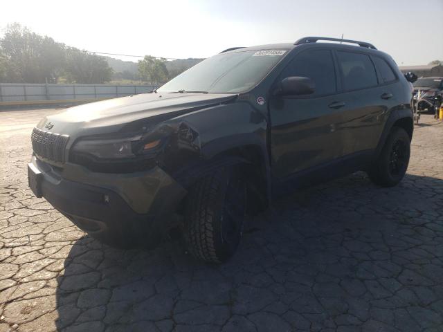  JEEP CHEROKEE 2019 Green