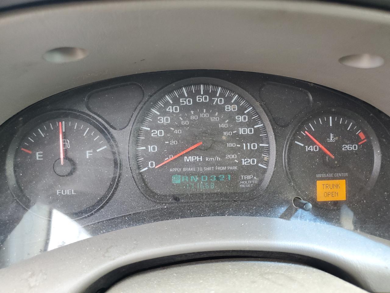 2004 Chevrolet Impala VIN: 2G1WF52E249120255 Lot: 83973765