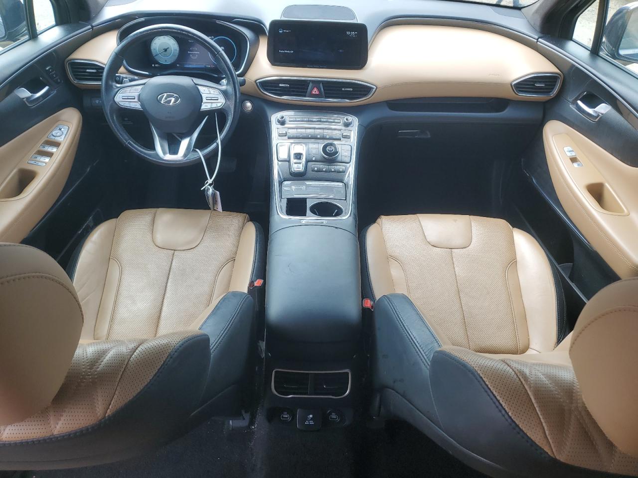 2022 Hyundai Santa Fe Calligraphy VIN: 5NMS54AL6NH429306 Lot: 71106935