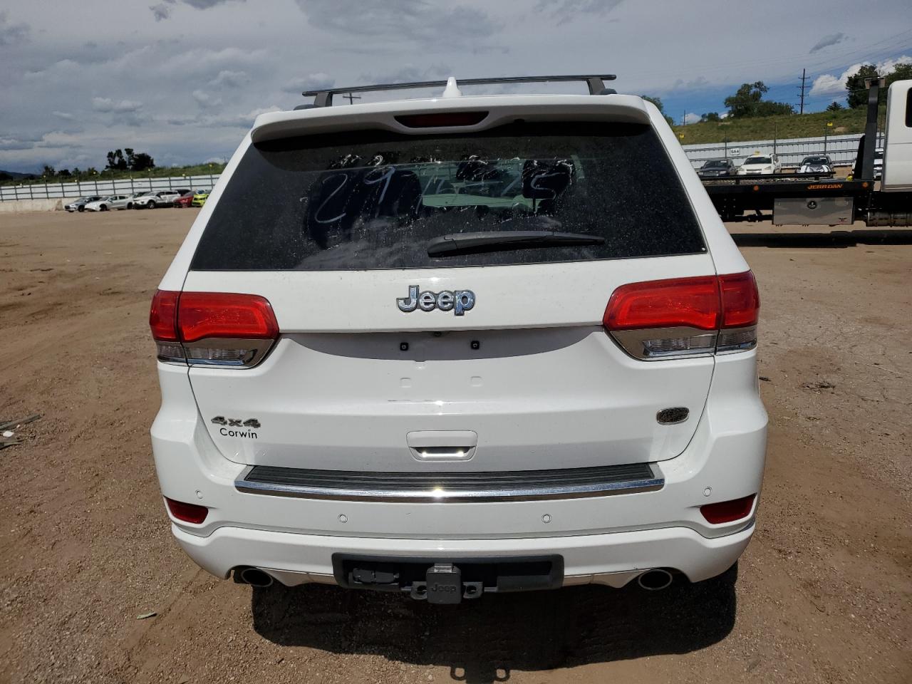 2015 Jeep Grand Cherokee Overland VIN: 1C4RJFCT7FC717371 Lot: 80313135