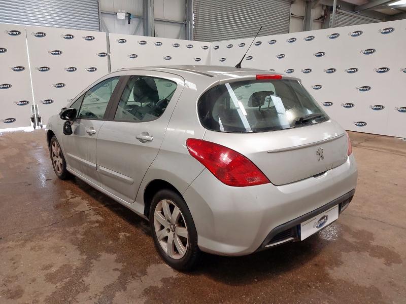 2012 PEUGEOT 308 ACTIVE HDI 1.6 HDI 92 ACTIVE 5DR