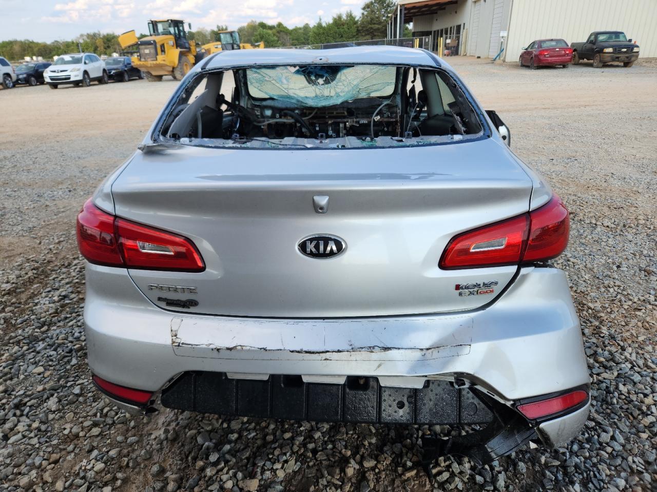2014 Kia Forte Ex VIN: KNAFX6A81E5190685 Lot: 71071485