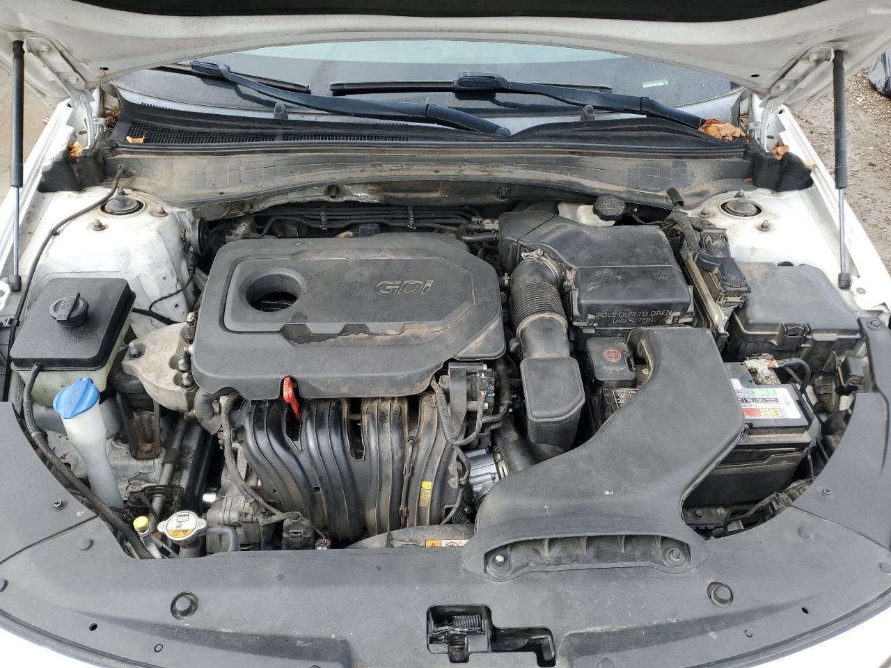 2016 Kia Optima Lx VIN: 5XXGT4L39GG042856 Lot: 81841365