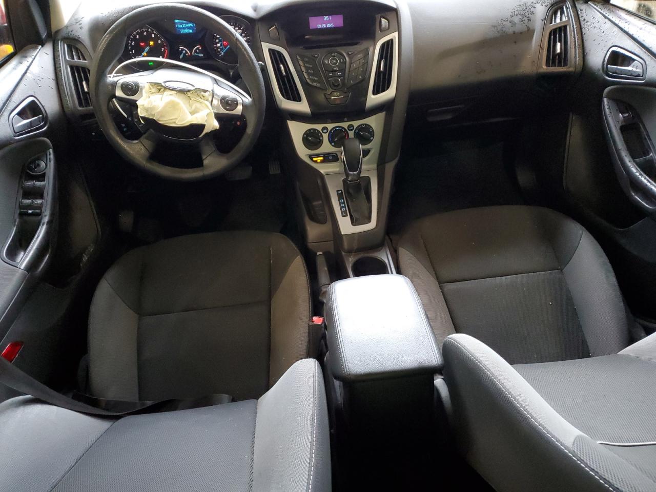 2012 Ford Focus Se VIN: 1FAHP3K26CL344231 Lot: 81738565