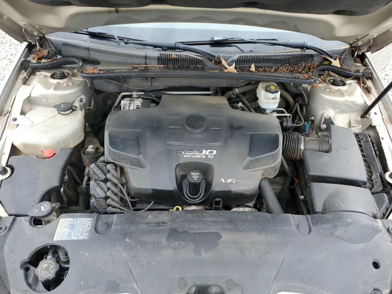 2008 Buick Lucerne Cx VIN: 1G4HP57248U203833 Lot: 83820065