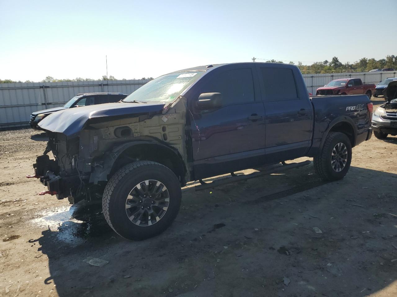 2021 Nissan Titan Sv