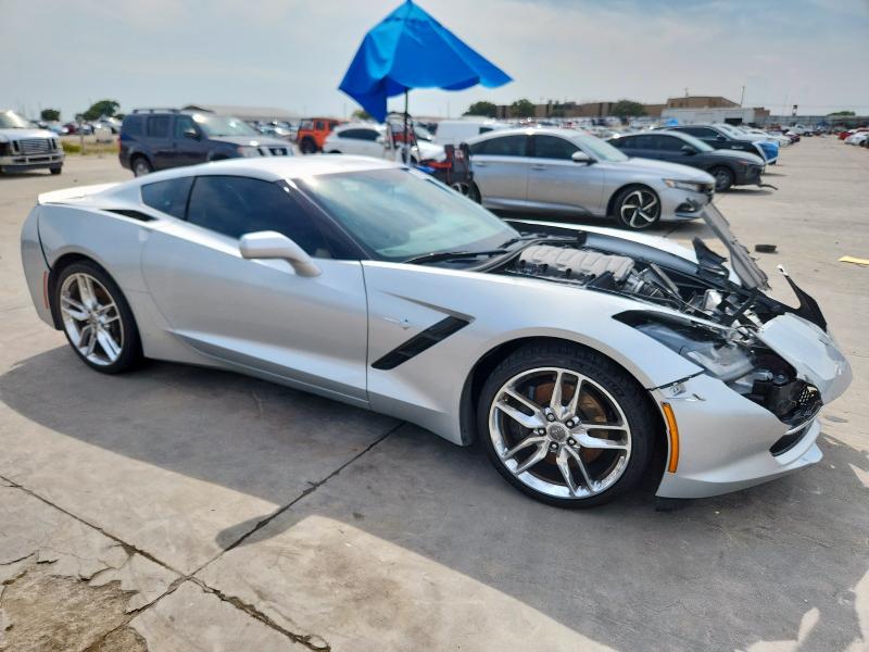 CHEVROLET CORVETTE 2014 Silver