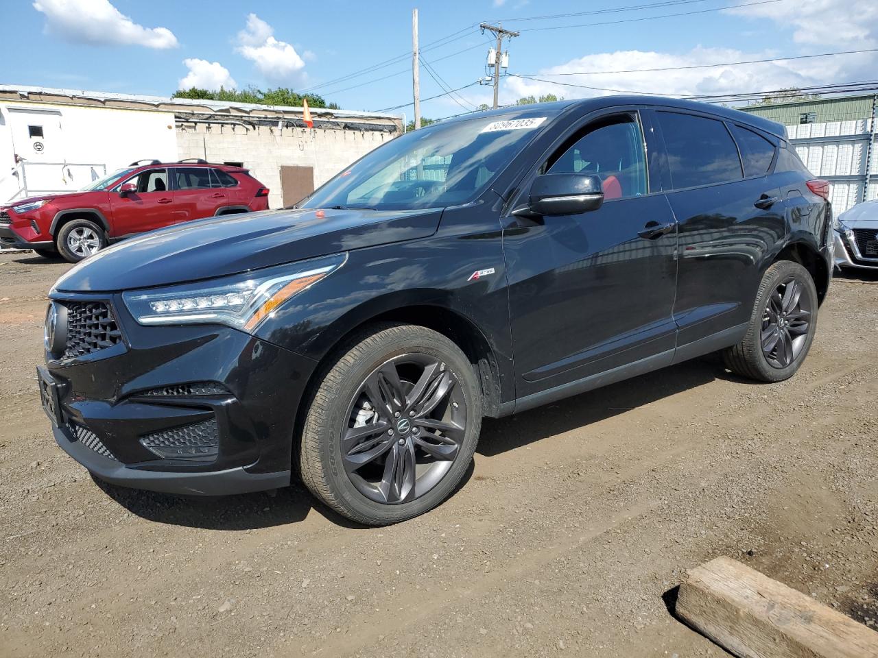 2021 ACURA RDX A-SPEC | 5J8TC2H63ML034898