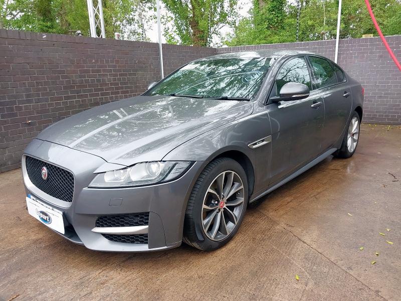 2016 JAGUAR XF R-SPORT D AUTO 2.0D [180] R-SPORT 4DR AUTO for sale at Copart GLOUCESTER