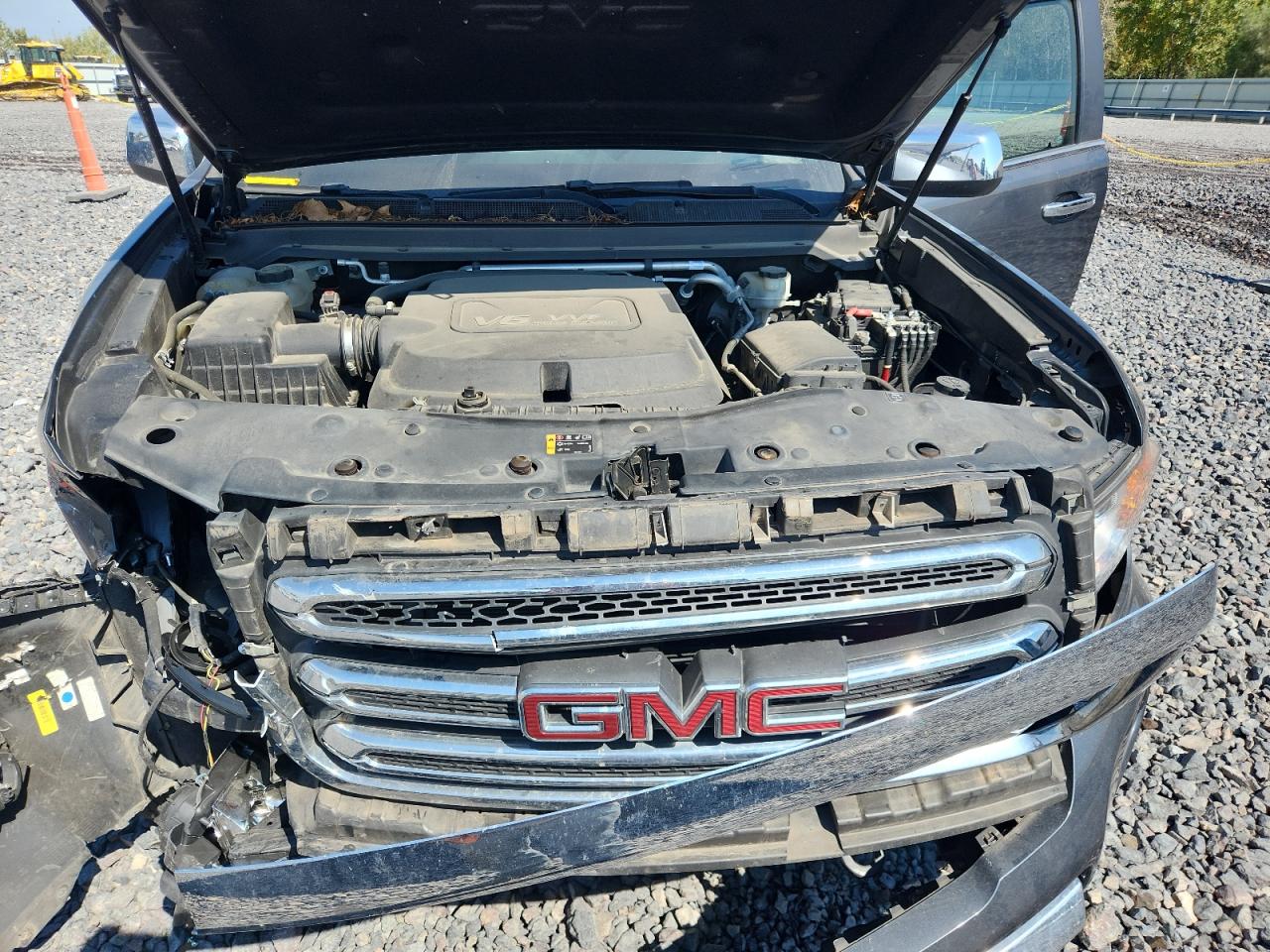 2016 GMC Canyon Slt VIN: 1GTG6DE33G1178626 Lot: 80744765