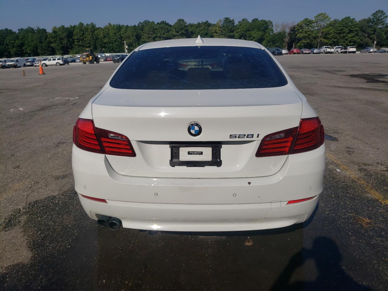 2013 BMW 528 I VIN: WBAXG5C5XDDY30804 Lot: 80504155